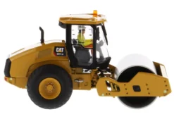 CAT Caterpillar CS11 GC Vibratory Soil Compactor Operator High Line Series 1/50 Diecast Model Diecast Masters 85589