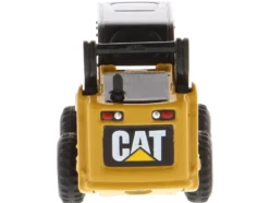 CAT Caterpillar 272C Skid Steer Loader Yellow Micro Constructor Series Diecast Model Diecast Masters 85974DB