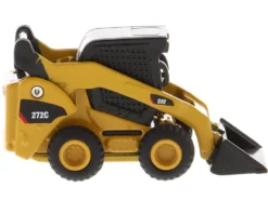 CAT Caterpillar 272C Skid Steer Loader Yellow Micro Constructor Series Diecast Model Diecast Masters 85974DB