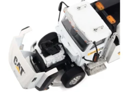 CAT Caterpillar CT660 Auto-Crane Titan 85 Truck with Miller EnPak White