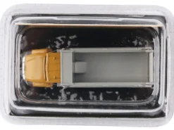 CAT Caterpillar CT660 Dump Truck Yellow