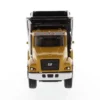 CAT Caterpillar CT681 Dump Truck Yellow Black High Line Series 1/87 HO Diecast Model Diecast Masters 85514