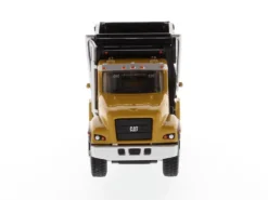 CAT Caterpillar CT681 Dump Truck Yellow Black High Line Series 1/87 HO Diecast Model Diecast Masters 85514