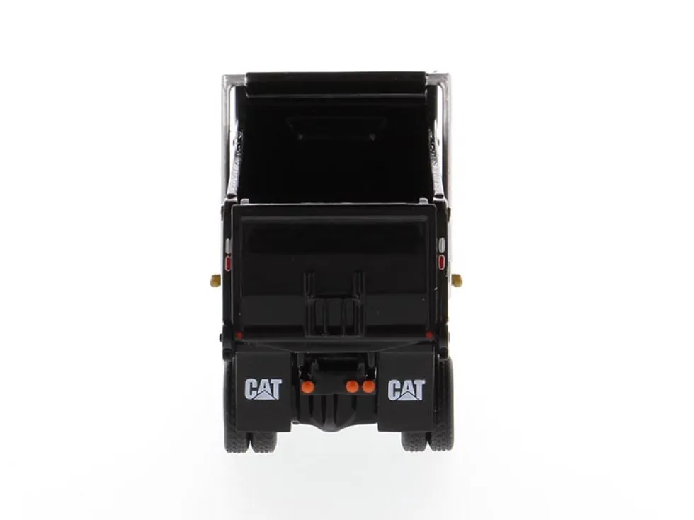 CAT Caterpillar CT681 Dump Truck Yellow Black High Line Series 1/87 HO Diecast Model Diecast Masters 85514