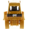 CAT Caterpillar D5G XL Track Type Tractor Yellow Micro Constructor Series Diecast Model Diecast Masters 85971DB