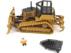 CAT Caterpillar D5 LGP Track-Type Dozer Yellow
