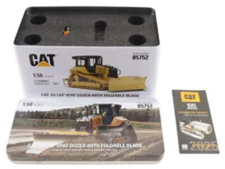 CAT Caterpillar D5 LGP Track-Type Dozer Yellow