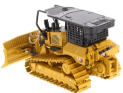 CAT Caterpillar D5 LGP Track Type Tractor Fire Dozer Yellow Operator High Line Series 1/50 Diecast Model Diecast Masters 85952