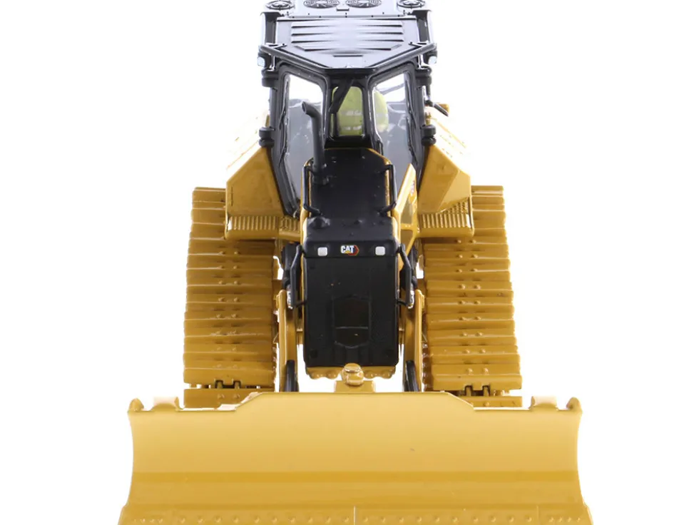 CAT Caterpillar D5 LGP VPAT Track Type Tractor Dozer Yellow Operator High Line Series 1/50 Diecast Model Diecast Masters 85951