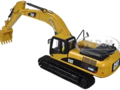 CAT Caterpillar 330D L Hydraulic Excavator Core Classics Series with Operator 1/50 Diecast Model Diecast Masters 85199 C