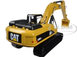 CAT Caterpillar 330D L Hydraulic Excavator Core Classics Series with Operator 1/50 Diecast Model Diecast Masters 85199 C