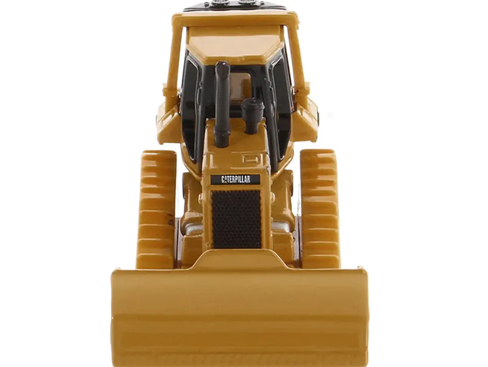 CAT Caterpillar D5M Track-Type Tractor Yellow 1/87 HO Diecast Model Diecast Masters 84401
