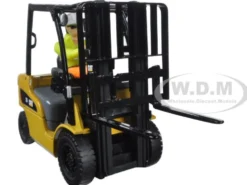 CAT Caterpillar DP25N DP/GP15-35N Range Lift Truck with Operator 1/25 Diecast Model Diecast Masters 85256 C