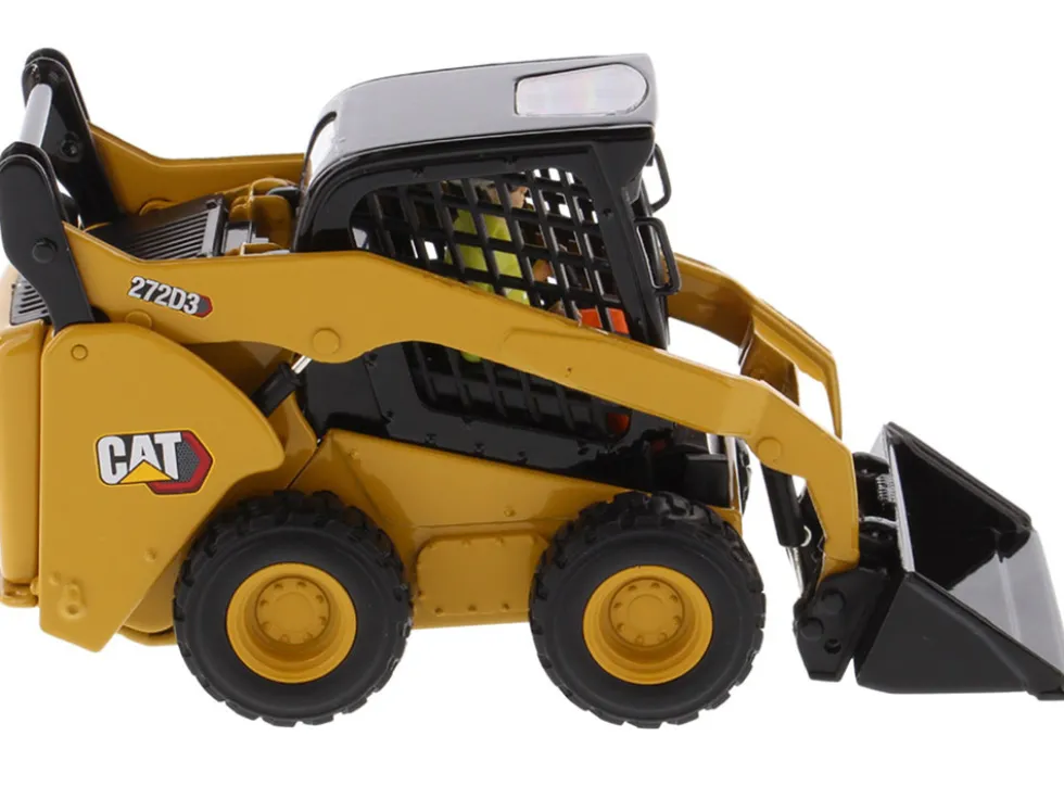 CAT Caterpillar 272D3 Skid Steer Loader High Line Series 1/32 Diecast Model Diecast Masters 85678