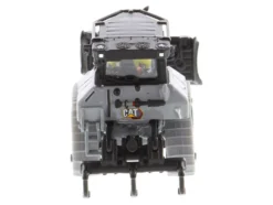 CAT Caterpillar D5 Track-Type Dozer "Centennial" Gray with Operator "High Line Series" 1/87 (HO) Diecast Model by Diecast Masters