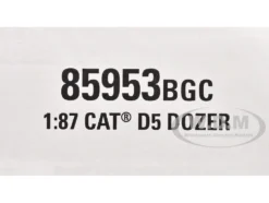 CAT Caterpillar D5 Track-Type Dozer