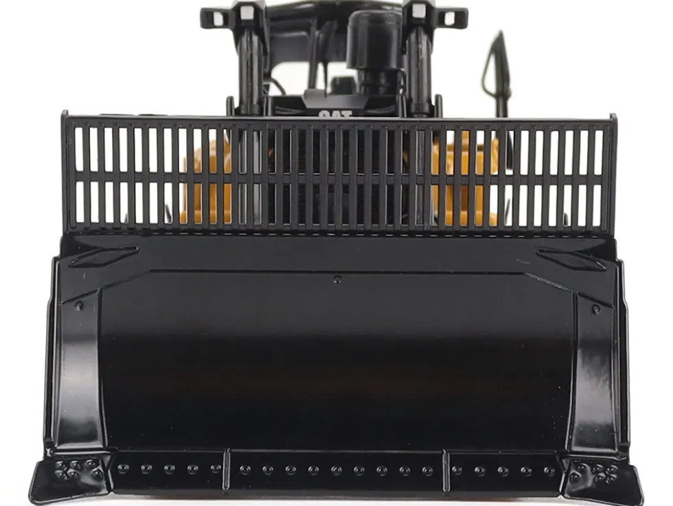 CAT Caterpillar D8 Track-Type Dozer (Waste Handler Configuration) Yellow "High Line" Series 1/50 Diecast Model by Diecast Masters