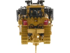 CAT Caterpillar D10 Track Type Dozer Yellow High Line Series 1/50 Diecast Model Diecast Masters 85711