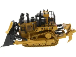 CAT Caterpillar D10 Track Type Dozer Yellow High Line Series 1/50 Diecast Model Diecast Masters 85711