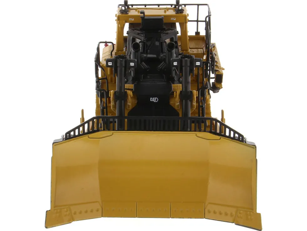 CAT Caterpillar D10 Track Type Dozer Yellow High Line Series 1/50 Diecast Model Diecast Masters 85711