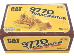 CAT Caterpillar 977D Traxcavator Yellow with Operator 