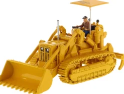 CAT Caterpillar 977D Traxcavator Yellow with Operator 