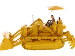 CAT Caterpillar 977D Traxcavator Yellow with Operator 