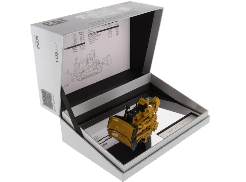 CAT Caterpillar D11T Track Type Tractor Elite Series 1/125 Diecast Model Diecast Masters 85538