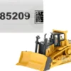 CAT Caterpillar D9T Track Type Tractor with Operator High Line Series 1/87 HO Scale Diecast Model Diecast Masters 85209