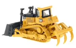 CAT Caterpillar D9T Track Type Tractor with Operator High Line Series 1/87 HO Scale Diecast Model Diecast Masters 85209