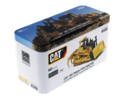 CAT Caterpillar D9T Track Type Tractor with Operator High Line Series 1/87 HO Scale Diecast Model Diecast Masters 85209