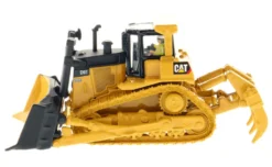 CAT Caterpillar D9T Track Type Tractor with Operator High Line Series 1/87 HO Scale Diecast Model Diecast Masters 85209