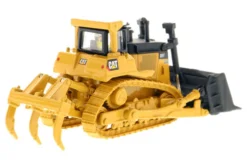 CAT Caterpillar D9T Track Type Tractor with Operator High Line Series 1/87 HO Scale Diecast Model Diecast Masters 85209