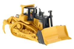 CAT Caterpillar D9T Track Type Tractor with Operator High Line Series 1/87 HO Scale Diecast Model Diecast Masters 85209
