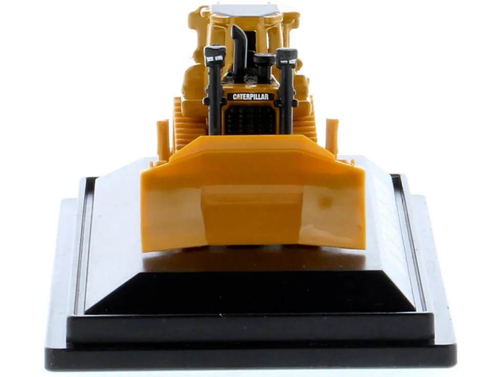 CAT Caterpillar D8T Track Type Tractor Yellow Micro Constructor Series Diecast Model Diecast Masters 85978DB