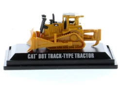 CAT Caterpillar D8T Track Type Tractor Yellow Micro Constructor Series Diecast Model Diecast Masters 85978DB
