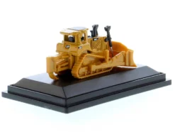 CAT Caterpillar D8T Track Type Tractor Yellow Micro Constructor Series Diecast Model Diecast Masters 85978DB