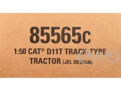 Cat Caterpillar D11T Track Type Tractor Dozer JEL Design Operator High Line Series 1/50 Diecast Model Diecast Masters 85565