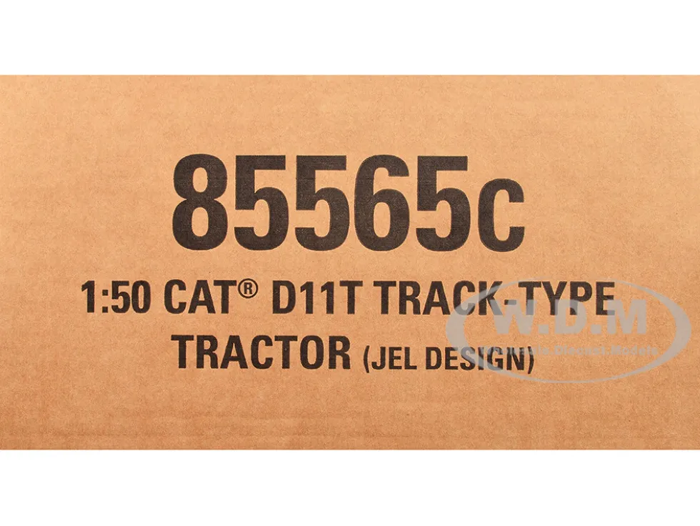 Cat Caterpillar D11T Track Type Tractor Dozer JEL Design Operator High Line Series 1/50 Diecast Model Diecast Masters 85565