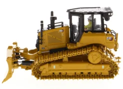 CAT Caterpillar D6 XE LGP Track Type Tractor Dozer VPAT Blade Operator High Line Series 1/50 Diecast Model Diecast Masters 85554