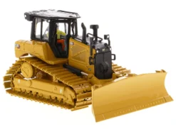 CAT Caterpillar D6 XE LGP Track Type Tractor Dozer VPAT Blade Operator High Line Series 1/50 Diecast Model Diecast Masters 85554
