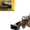 CAT Caterpillar 420E Backhoe Loader Yellow "Micro-Constructor" Series Diecast Model by Diecast Masters