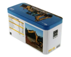 CAT Caterpillar 450E Backhoe Loader Operator High Line Series 1/87 HO Scale Diecast Model Diecast Masters 85263