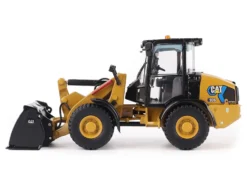 CAT Caterpillar 906 Electric Compact Wheel Loader Yellow with Operator 