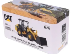 CAT Caterpillar 906 Electric Compact Wheel Loader Yellow with Operator 