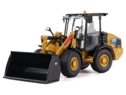 CAT Caterpillar 906 Electric Compact Wheel Loader Yellow with Operator 