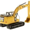 CAT Caterpillar 320F L Hydraulic Excavator with Operator "Core Classics" Series 1/50 Diecast Model by Diecast Masters