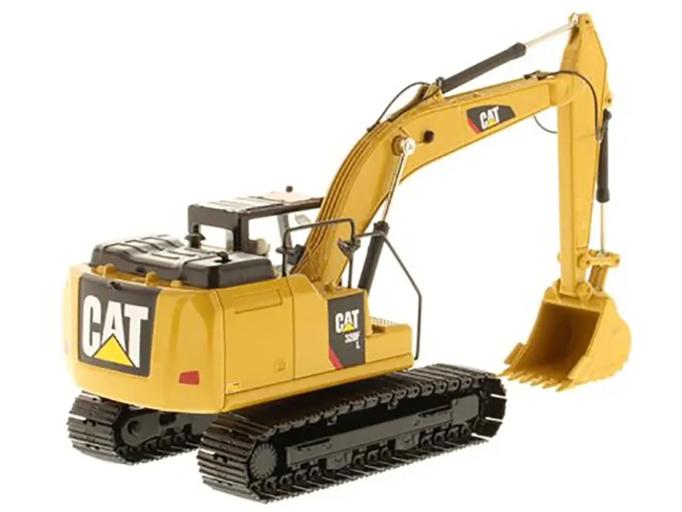 CAT Caterpillar 320F L Hydraulic Excavator with Operator "Core Classics" Series 1/50 Diecast Model by Diecast Masters