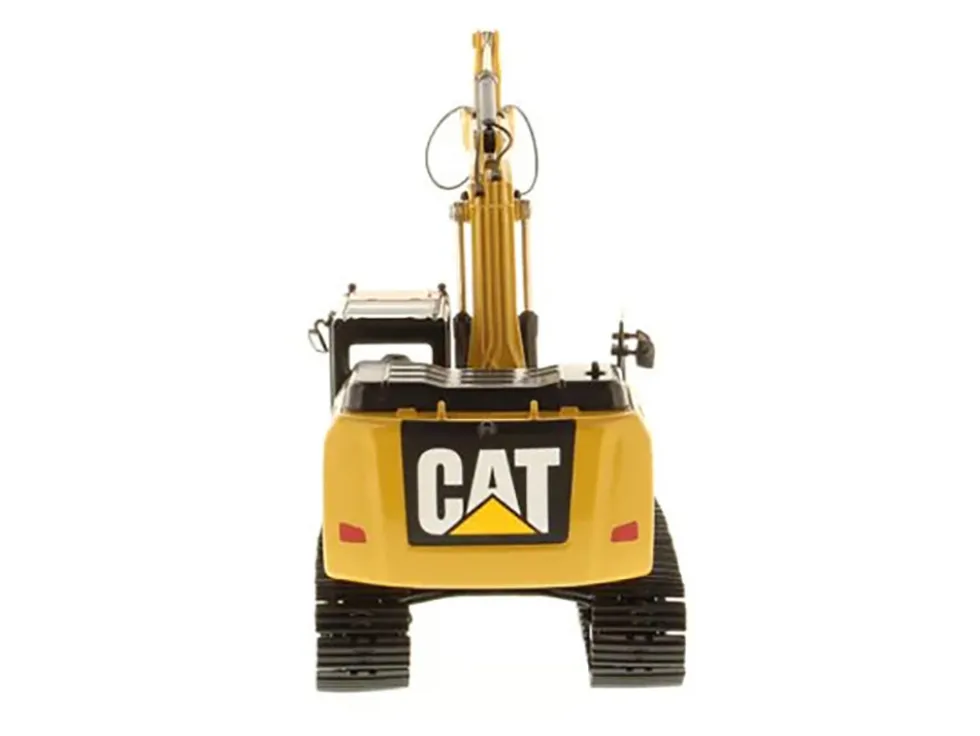 CAT Caterpillar 320F L Hydraulic Excavator with Operator "Core Classics" Series 1/50 Diecast Model by Diecast Masters