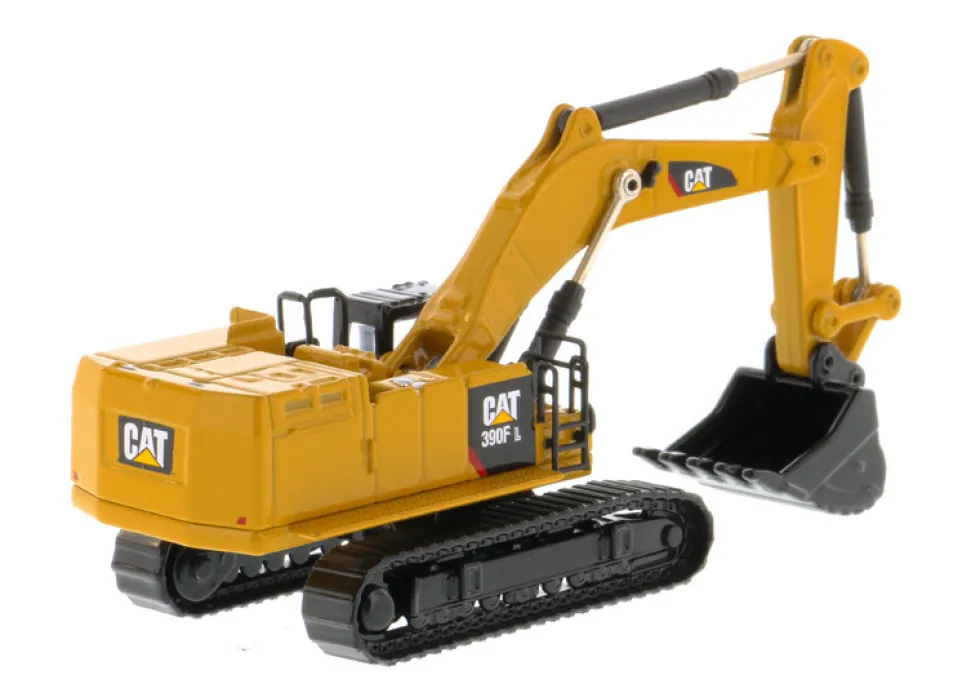 CAT Caterpillar 390F L Hydraulic Excavator Elite Series 1/125 Diecast Model Diecast Masters 85537